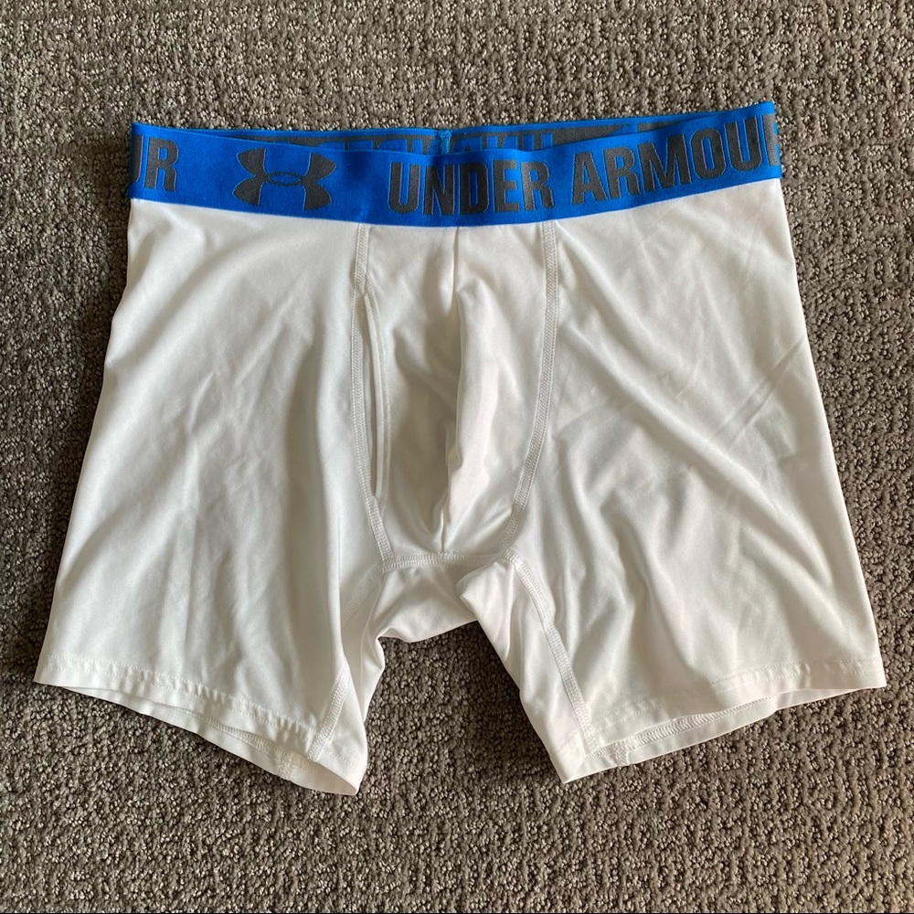 Under Armour 6” Boxerjock Boxer Briefs Small